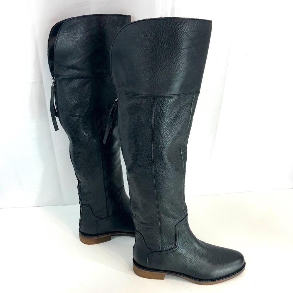Franco Sarto Christine Tall Riding Boot 6M Leather
